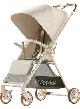 【网红新品】playkids婴儿车轻便