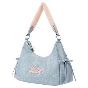 Lee官方新年礼物托特包女背包生日送礼云吞包大容量单肩腋下包