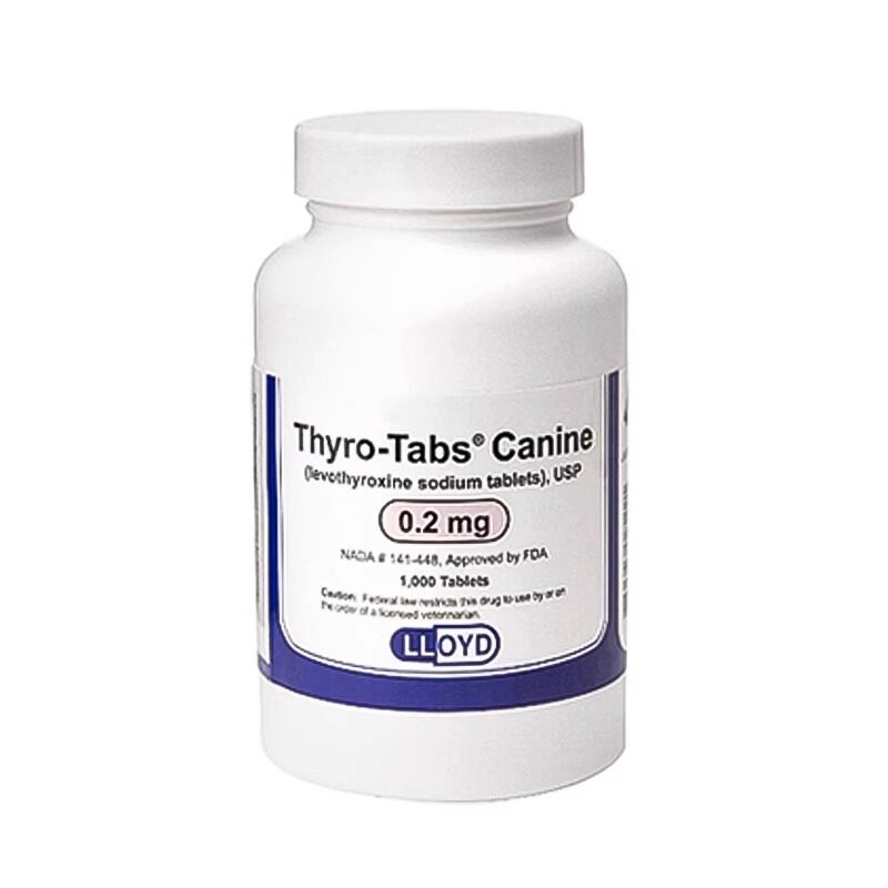 甲减狗狗t3t4宠物甲状腺功能减退