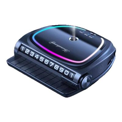 太阳能车载号码牌汽车临时停车牌