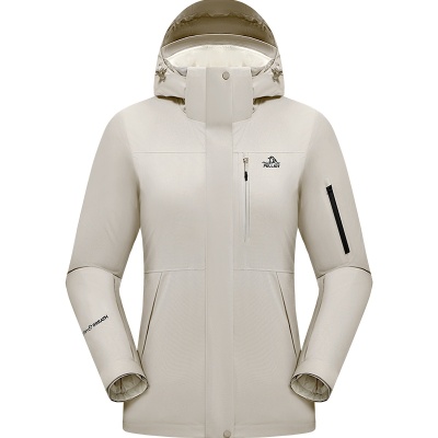 伯希和外鹅绒冲锋衣三合一登山服