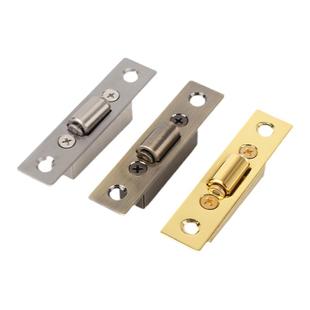 加厚不锈钢大门碰珠锁 隐形门暗门碰 弹簧碰珠木门顶珠紧闭门碰珠