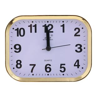 闹钟简约家用老人大字钟表学生桌面专用台钟床头客厅卧室闹铃时钟