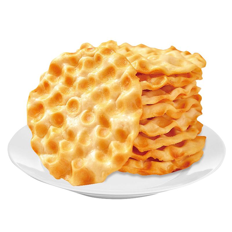 海玉石头饼 山西特产手工小吃饼干零食早餐陕西石子馍2KG整箱包邮