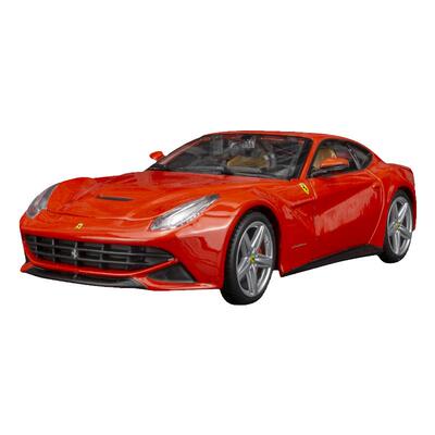 法拉利F12超跑汽车模型