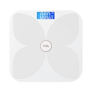 TCL体重秤体脂秤家用精准充电体重称智能电子称减肥专用的秤称重