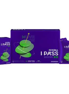 正官庄高丽参IPASS-M初中生青少年学生学习考试红参滋补营养包