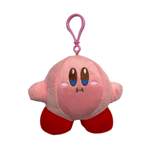 卡通日系毛绒公仔星之卡比书包小挂件玩偶钥匙扣可爱情侣包包挂饰