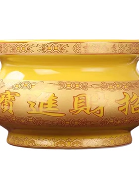烧香炉供佛檀香炉碗佛具焚香炉