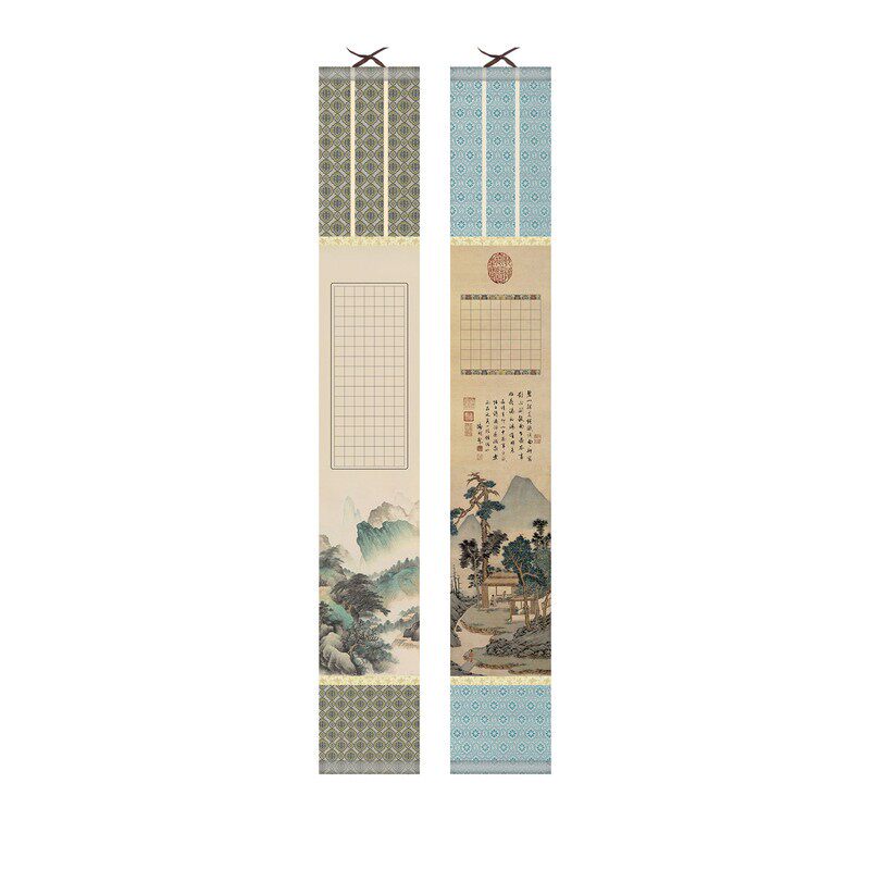 硬笔大挂轴—15*95cm中国风