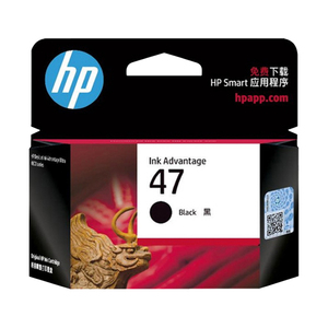 原装惠普HP47黑色彩色 4825 4826 4877 4828 4829 4926打印机墨盒