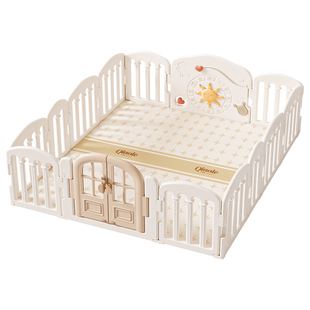 巧乐熊婴儿游戏围栏儿童护栏室内家用宝宝地上围栏婴儿防护栏