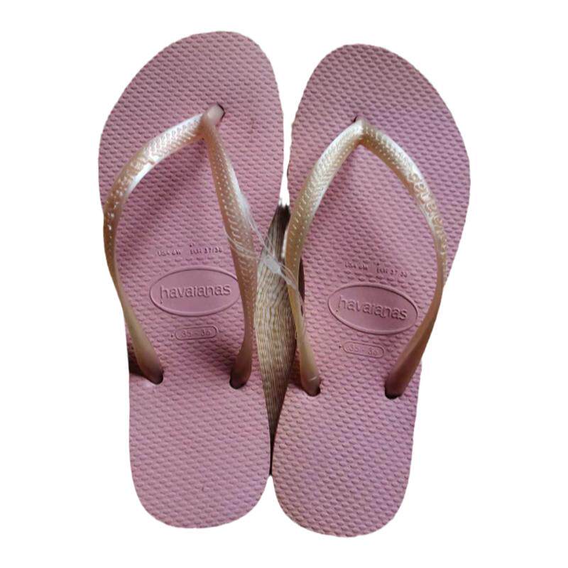 havaianas 哈瓦那平底瑕疵特价slim防滑夹脚沙滩凉鞋拖鞋人字拖