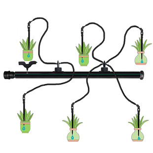 PE管自动点滴灌浇花神器盆栽浇水器地插果树园滴灌设备管滴箭微喷