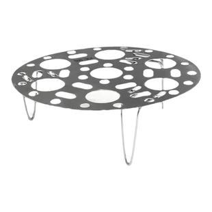 蒸架食品级不锈钢蒸架折叠蒸盘蒸片加高蒸笼蒸篦蒸屉蒸蛋多功能