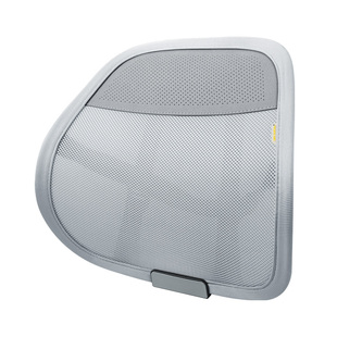 四季透气汽车腰靠靠垫护腰办公室司机座椅腰托支撑腰枕车用靠背垫