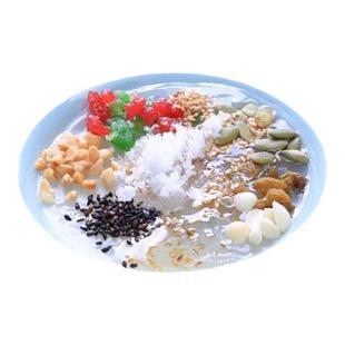 老北京杏仁茶糊状茶汤李记开封特产小吃速溶南纯杏仁袋装