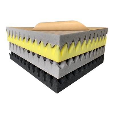 自粘隔音棉板鸡蛋吸音棉