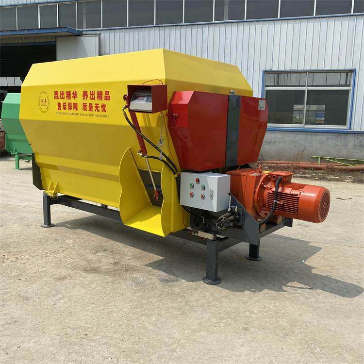固定TMR饲料搅拌机双螺旋粉碎草捆拌料机青贮秸秆揉丝卧式制备机,畜牧/养殖物资,揉丝机,淘宝优惠券,粉丝福利购,淘宝优惠卷