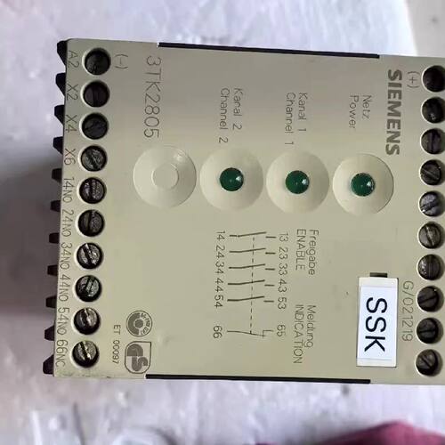 溢价-安全继电器3TK2805-0BB4，DC24V电压，德