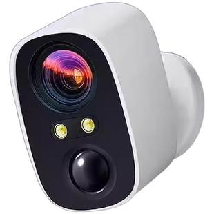 摄像头家用远程手机无线监控wifi免插电高清室内外入户门口智能影