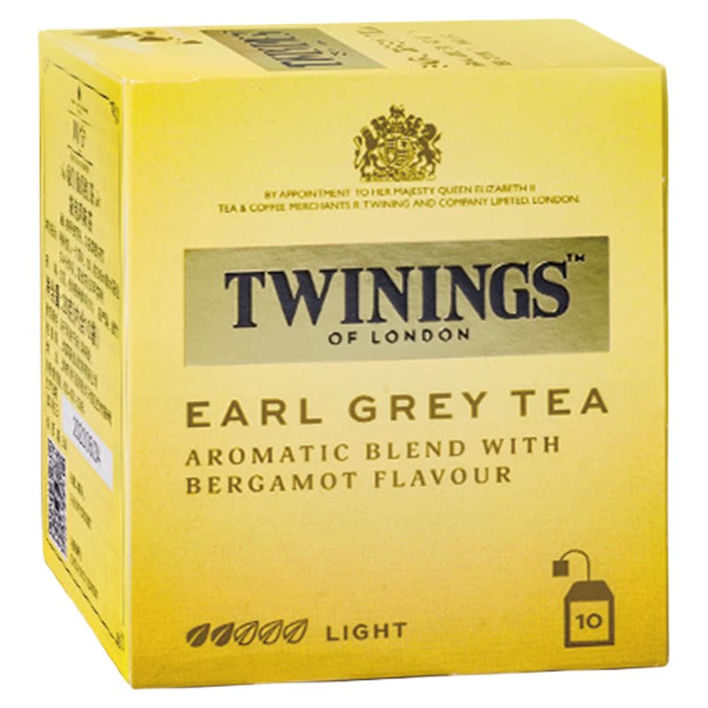 TWININGS川宁英国豪门伯爵红茶