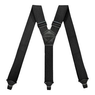 男士背带夹户外骑行成人吊裤带机车运动裤子防掉带松紧胖子肩带绳