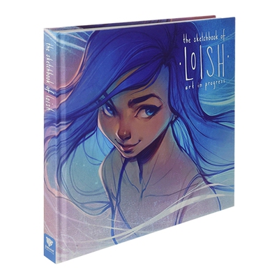荷兰插画家Loish素描本 英文原版 The Sketchbook of Loish 插画艺术作品集 精装 英文版进口原版书籍