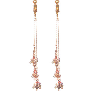 故宫上新了耳环彩色吊坠耳坠长款流苏耳饰女适合圆脸的高级配饰品