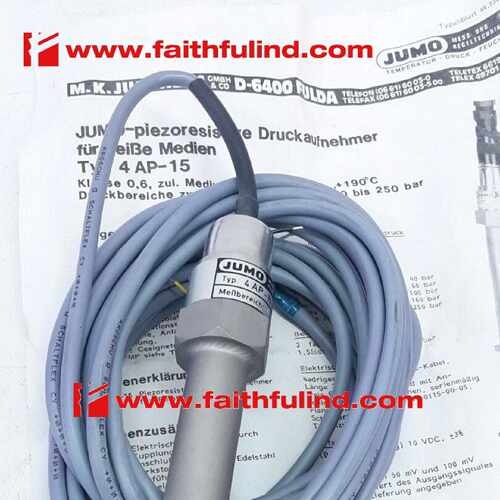 议价Jumo 4 AP-15 久茂全新压力传感器 4AP-15