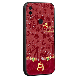 luckrider适用于红米note7pro全包防摔m1901f7be新款手机壳redmi网红爆款。红米note7软胶m1901f7c好看保护套