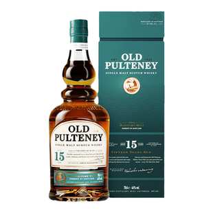 【指南针】富特尼15年苏格兰原瓶单一麦芽威士忌洋酒OLD PULTENEY