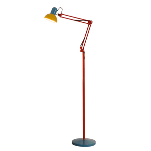 孟菲斯护眼落地灯客厅沙发旁边多巴胺公主儿童房卧室装饰阅读台灯