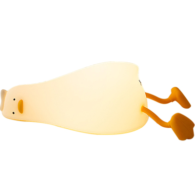 躺平鸭！创意小夜灯礼物