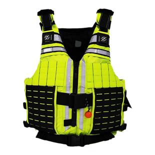 水趣救援救生衣PFD水域激流浮力背心消防队防汛抢险专用应急装备