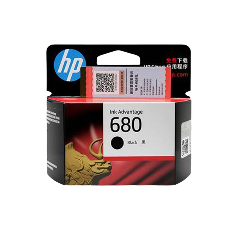 原装惠普680打印机墨盒