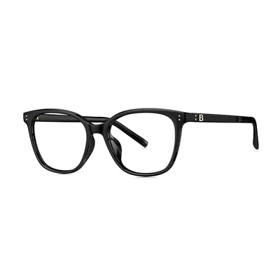 暴龙近视眼镜框猫眼黑框素颜镜架