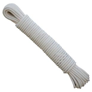 旗杆专用绳蜡旗绳棉绳棉线编织绳升旗升国旗的绳子捆绑绳棉线绳