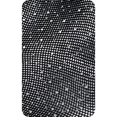 夜间教习室奢华带钻超薄渔网丝袜