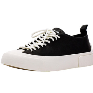 CDF女鞋2026春新款韩系时尚经典板鞋百搭简约轻便厚底休闲女鞋潮