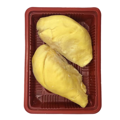 榴喜儿榴莲泰国树熟金枕榴莲肉液氮锁鲜冷冻新鲜榴莲果肉370g/盒