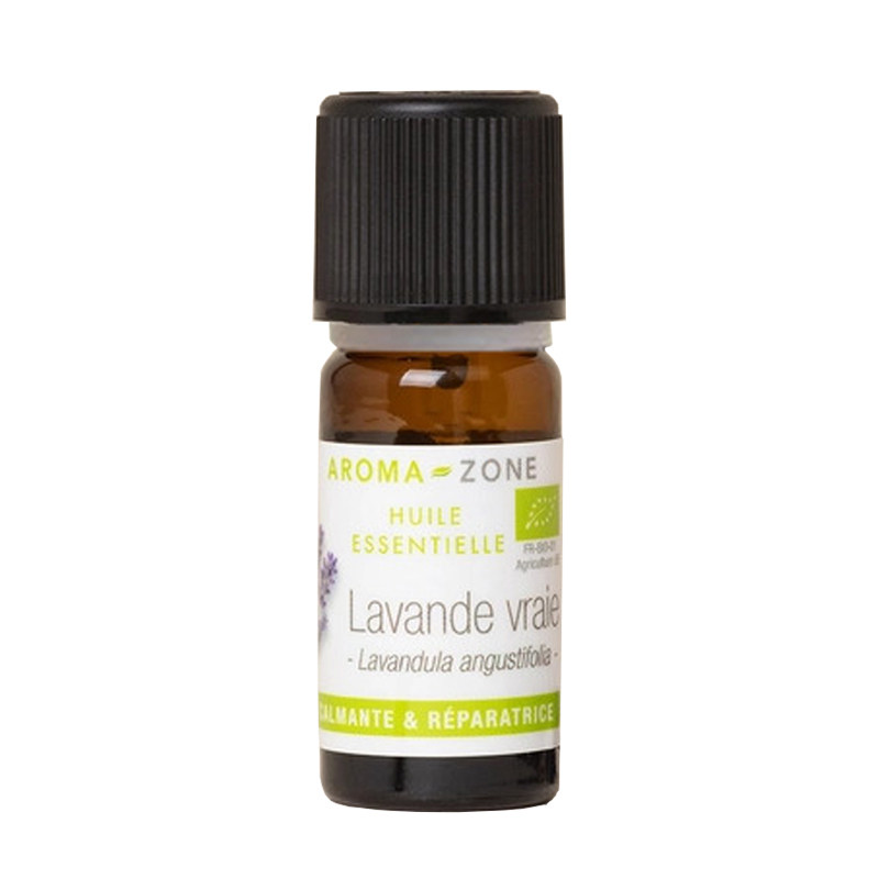 包邮 法国aroma zone AZ香薰芳疗有机真正薰衣草单方精油10ml