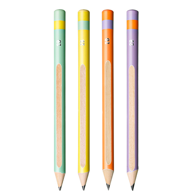 得力捏捏笔加粗初学正姿安全无毒