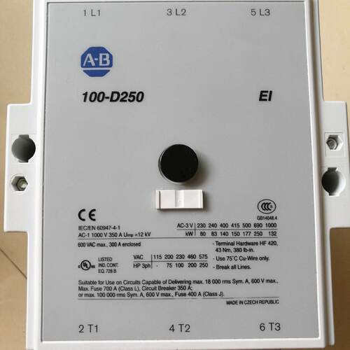 议价A-B交流接触器100-D250ED11 100-D250EA11 110V 220V 全新原