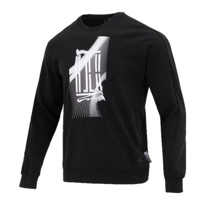 IA8184长袖卫衣阿迪达斯圆领男子