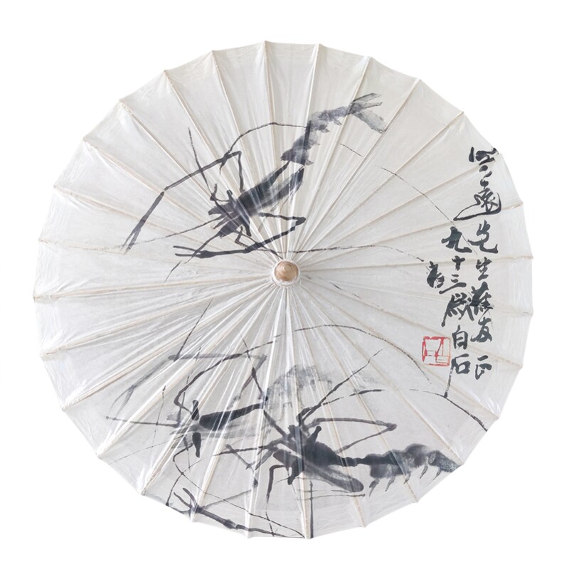 石鼓满穿非遗工艺油纸伞晴雨两用