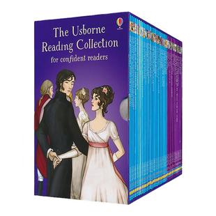 我的第四个图书馆40册 Usborne Reading Collection for Confident Readers 英国尤斯伯恩 儿童英语进阶阅读绘本故事英文原版8-9岁
