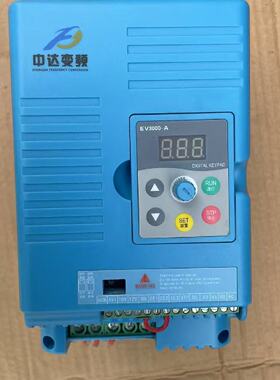 【询价】中达变频器EV3000-4KWG3、4千瓦、的、适用