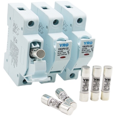 直流光伏熔断器带指示灯