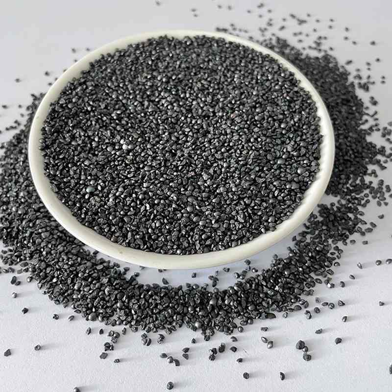 抛丸机钢砂g25棱角砂g18合金钢砂铸钢砂菱角砂铬钼合金喷砂机钢砂